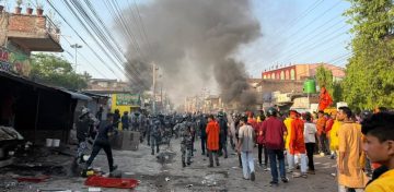 वीरगञ्जमा कर्फ्यु आज राति १२ बजेसम्म लम्ब्याइयो