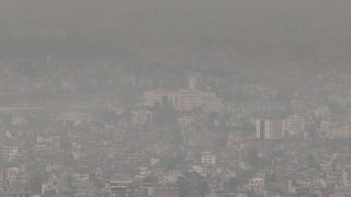काठमाडौंको वायु प्रदूषण अझै उच्च, स्वास्थ्य सतर्कता अपनाउन अनुरोध