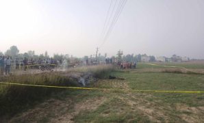 कञ्चनपुरको बेलौरीमा जलेको अवस्थामा शव भेटियो