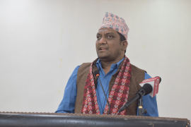 कर्णालीका शिक्षामन्त्रीको संघीय सरकारलाई आग्रह : ‘शिक्षकका जायज माग पूरा गरेर आन्दोलन अन्त्य गराउनुहोस्’
