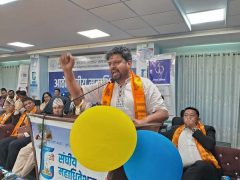 पत्रकारमाथि थुनामा पार्ने कानुनी व्यवस्था अस्वीकार्य : युनियन अध्यक्ष लम्साल
