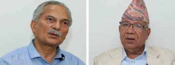 दुई पूर्वप्रधानमन्त्रीलाई भ्रष्टाचार मुद्दा चलाउनुपर्ने मागसहितको मुद्दा हेर्दाहेर्दैमा
