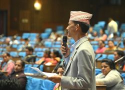 ‘शिक्षकको आवाज बेवास्ता भयो भने सिंहदरबार र बालुवाटार सुरक्षित रहनेछैन’ : मेटमणि चौधरी