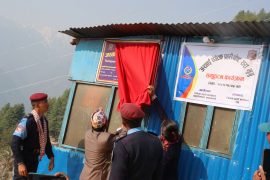 कर्णालीमा पहिलो पटक रारामा पर्यटक प्रहरी पोष्ट स्थापना