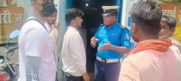 रौतहट ट्राफिकको ९ महिनामा १ करोडभन्दा बढी राजस्व संकलन