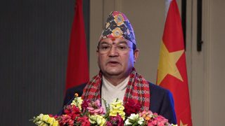 सरकारले आगो सुरक्षा सम्बन्धि ठोस योजना बनाएको छ : मन्त्री शाही