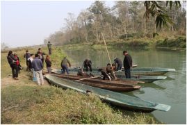 नयाँ वर्ष मनाउन सौराहामा पर्यटकको चहलपहल बढ्यो
