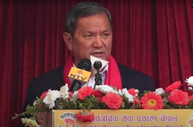 रेडियो नेपाल कुनै पार्टी, व्यक्तिको नभैइ तीन करोड नेपालीको हो : मन्त्री गुरूङ