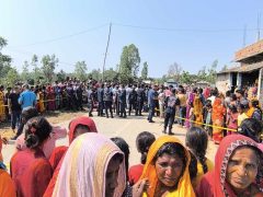 सर्लाहीमा ट्रकको ठक्करबाट दिदीको मृत्यु, बहिनी घाइते