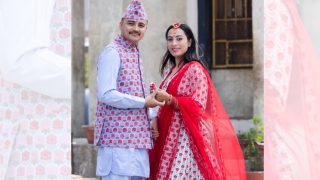 नेपाल प्रहरीका सन्जय र रिमलाले गरे एक रुपैयाँमै विवाह
