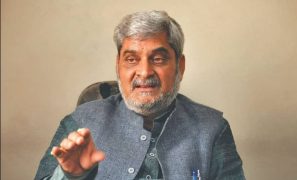 रविलाई भेटेर त्रिपाठीको प्रतिक्रिया- मनोबल उच्च, न्यायको पर्खाइमा