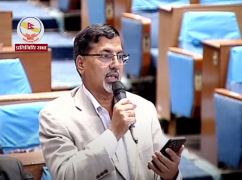 सांसद जनार्दन शर्माले सरकारलाई संसदमा उठेका प्रश्नहरूको स्पष्ट जवाफ दिनुपर्ने बताए