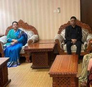 पूर्व राष्ट्रपति भण्डारीलाई चीनमा उच्च महत्व, आजैबाट उच्चस्तरीय भेटवार्ता