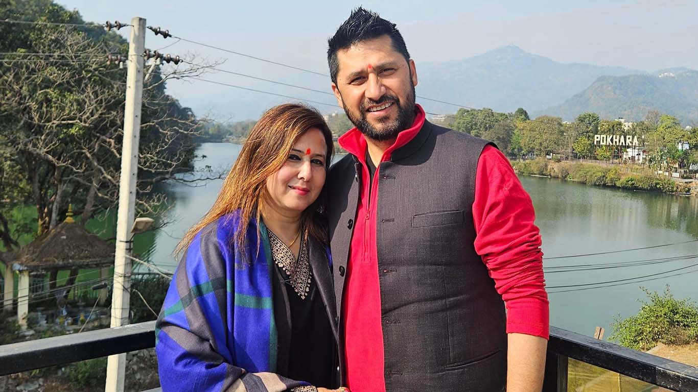 रवि लामिछानेकी पत्नी निकिताको दुखेसो: ‘जिउँदो लास’ भएर हिँडेको छु