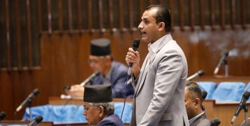 सांसद सापकोटाद्वारा गुठी समस्या समाधानका लागि सरकारलाई विधेयक ल्याउन माग