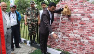 सिंहदरबारमा मेलम्चीको पानी आपूर्ति सुरु, बोतल र जारको प्रयोग कम गर्ने