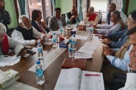 सरकारले ल्याएको भूमिसम्बन्धी विधेयकप्रति मोर्चाले जनायो असहमति
