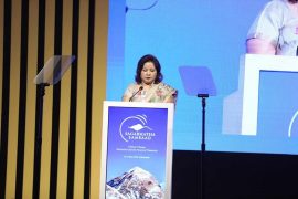 हिमालहरू मानवताको साझा सम्पत्ति, जलवायु संकट रोक्न आह्वान – परराष्ट्रमन्त्री राणा