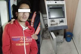 बालाजुमा एटिएम तोडफोड गर्ने युवक मध्यराति पक्राउ