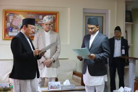 गभर्नरको शपथसँगै सेयर बजारमा गिरावट
