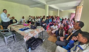 बाटाकाचौरमा सिवाईसीको वित्तीय तथा प्रविधि साक्षरता