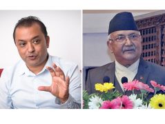 गगन थापाको प्रतिक्रिया– प्रधानमन्त्रीबाट यस्ता अभिव्यक्ति अपेक्षित छैनन्, भविष्यमा नदोहोरियोस्