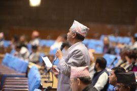 एमाले सांसद गैरेद्वारा ओली सरकारको कार्यशैलीमाथि प्रश्न