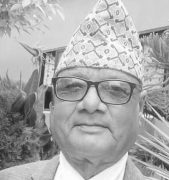 नेता तथा पूर्वमन्त्री गणेशबहादुर खड्काको दुःखद निधन