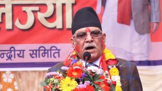 एमालेसँगको एकता अस्वीकार गर्दै प्रचण्डले भने: ‘इनफ इज इनफ’
