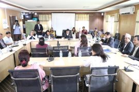 प्रतिनिधिसभाको सत्र क्यालेन्डर बनाउन कार्यव्यवस्था परामर्श समितिको बैठक जारी