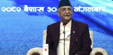 धुर्मुस–सुन्तलीको कष्ट व्यर्थ हुँदैन, मैदान एकदिन अवश्य बन्छ : प्रधानमन्त्री ओली
