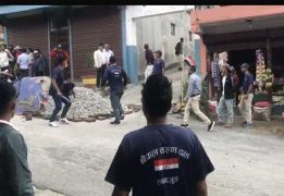 लमजुङमा तरुण दलका कार्यकर्तामाथि खुकुरी प्रहार गर्नेहरू फरार, खोजी जारी