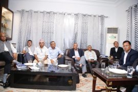 नेसपाका १५ नेताको माओवादी केन्द्रमा प्रवेश, केन्द्रीय सदस्य बन्ने तयारी