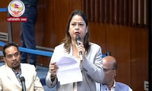 रेशम चौधरी गिरफ्तारी प्रकरणमा निष्पक्ष छानबिनको माग गर्दै नागरिक उन्मुक्ति पार्टी