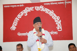 अध्यक्ष प्रचण्डले रुकुममा जनयुद्ध पीडितहरूसँग गरे अन्तरक्रिया
