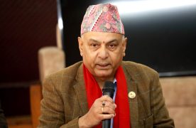 संसदले पारित गरेका विधेयकमाथि अदालतको हस्तक्षेप उचित होइन: कांग्रेस प्रमुख सचेतक घिमिरे