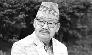 गायक तथा संगीतकार गणेश रसिकको निधन