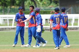 यू–१६ इस्ट जोन कपमा इन्डोनेसियामाथि नेपालको ३७० रनको विशाल जित