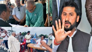 रवि लामिछानेको समर्थनमा राउटे मुखियादेखि पूर्वप्रधानमन्त्रीसम्मको ल्याप्चे