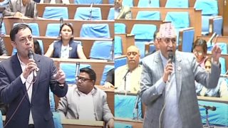 प्रतिनिधिसभामा ‘को ठुलो चोर?’ को आरोप–प्रत्यारोप, रास्वपा–कांग्रेस सांसदबीच चल्यो जुहारी