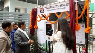 ग्लोबल आइएमई बैंकद्वारा इभि चार्जिङ स्टेशन सञ्चालन