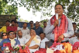 बाराको टाँगियाबस्तीमा विद्युत् पुगेपछि युद्ध जितेजस्तो अनुभूति भयो – कुलमान घिसिङ