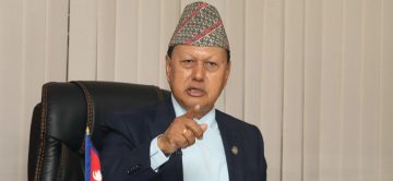 गगन थापा विरुद्ध रहेको आरोप लगाउँदै मोहन बस्नेतको चेतावनी : ‘सचेत रहनुहोस्’