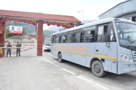 उपत्यकामा सशस्त्र प्रहरीले आज पनि चलायो निःशुल्क बस