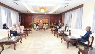 बालुवाटारमा सत्ता पक्षीय दलको बैठक सुरु