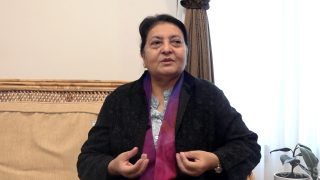 पूर्वराष्ट्रपति भण्डारी भन्छिन्- कार्यकर्तासँग भेटघाट गर्न मैले एमालेसँग अनुमति लिइरहनु पर्दैन