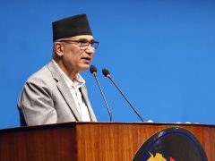 सत्तारुढ सहमतिमा वृद्धभत्ता उमेर हद बढाइएको: पौडेल
