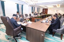 प्रधानमन्त्रीले स्पेन जानुअघि मन्त्रिपरिषद् बैठक बोलाए