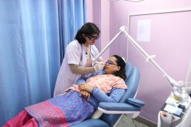 केएमसीमा अत्याधुनिक प्रविधिबाट रौँ हटाउनेदेखि चाउरी पर्नबाट रोक्नेसम्मको उपचार