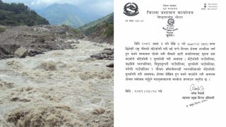 भोटेकोशीमा बाढी आउन सक्ने, चीनले पठायो सतर्कता सूचना